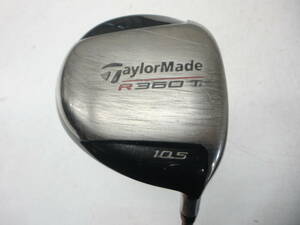 ★即決！★TaylorMade/テーラーメイド★メンズ右打ち用ドライバー/1番ウッド/1W★TaylorMade R360 Ti★BUBBLE+ SPEEDER★R★10.5°★