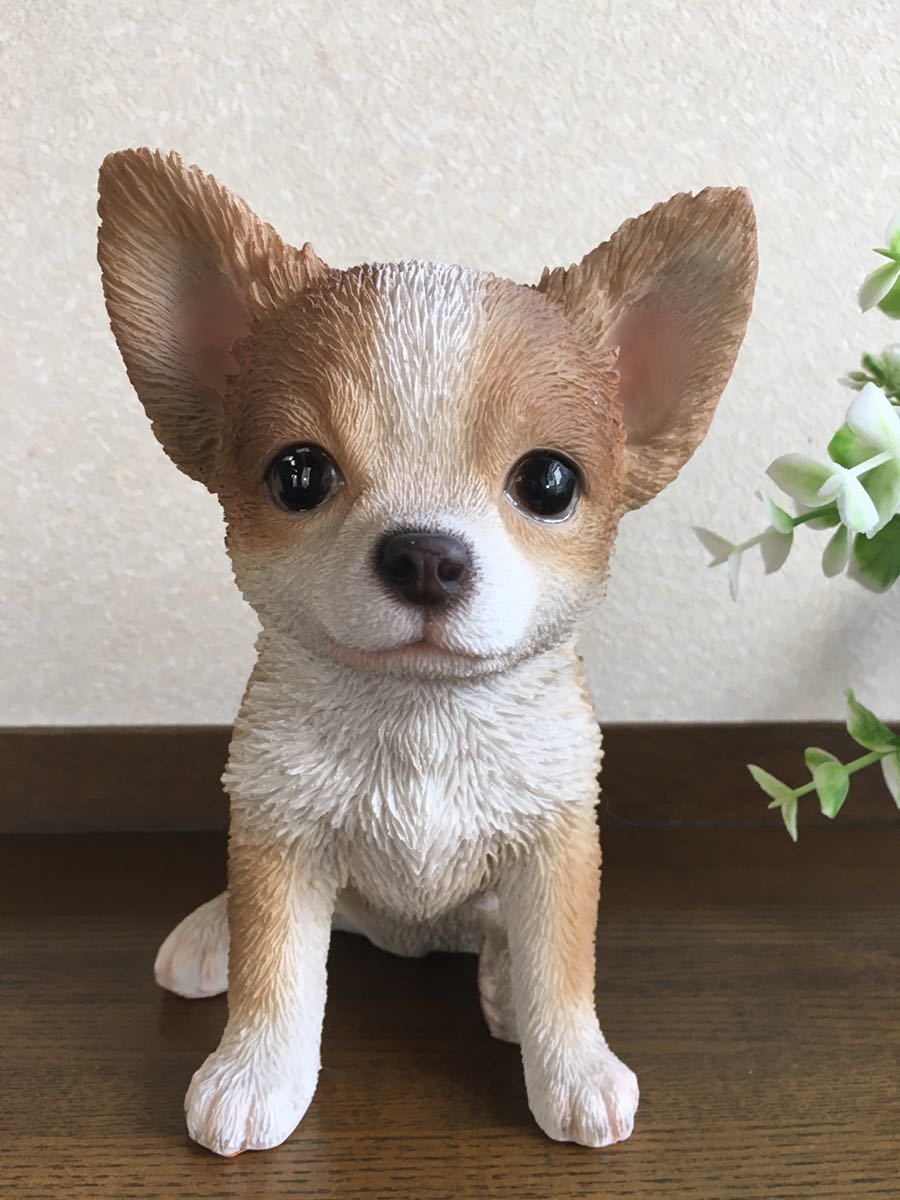 年最新ヤフオク! 犬 置物 チワワ住まい、インテリアの中古品