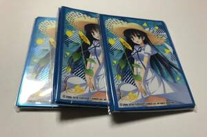 Lycee overture 夏空カナタ 上坂茅羽耶 限定 スリーブ 20×3 60枚 未開封 ゆずソフト リセ 