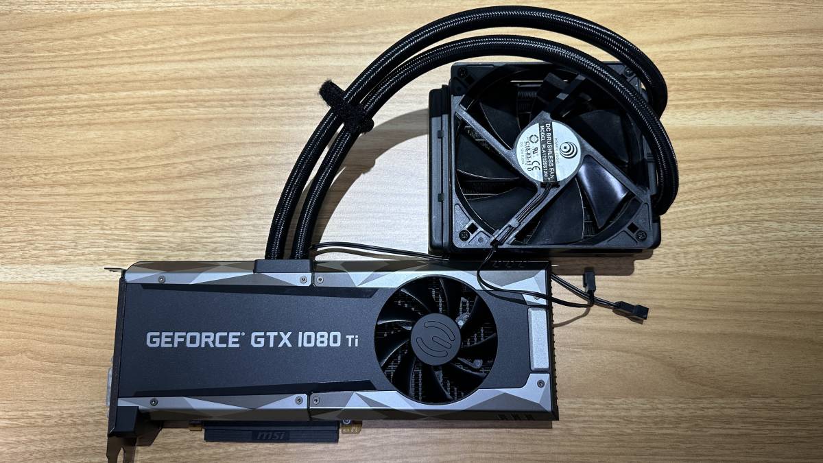 週末限定直輸入♪ NVIDIA GTX1080ti GDDR5X 11GB 簡易水冷 - 通販