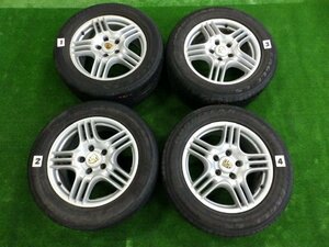 221390 H18 year Porsche Cayenne (9PA00A) original aluminium wheel 18x8J ET57 7L5601025A 4 pcs set [2B23]