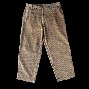 90s COUNTER CULTURE Wide Wale Corduroy Pants made in USA 90年代 カウンターカルチャー 太畝コーデュロイパンツ アメリカ製 vintage