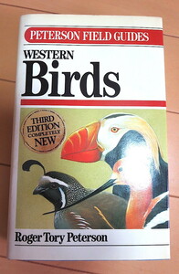 洋書 野鳥図鑑◆ Peterson Field Guide Western Birds ◆ Roger Tory Peterson ◆バードウオッチング