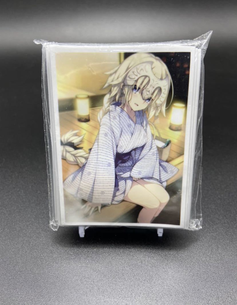 未開封】 Fate FGO ジャンヌダルク 水着 スリーブ プレイマット セット