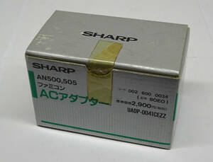 # новый товар # SHARP twin Famicom для AC адаптор 