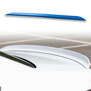 [FYRALIP] trunk spoiler original color painted Y15 High Kick type Porsche for Boxster 2 generation 987 for pon attaching color code : 741