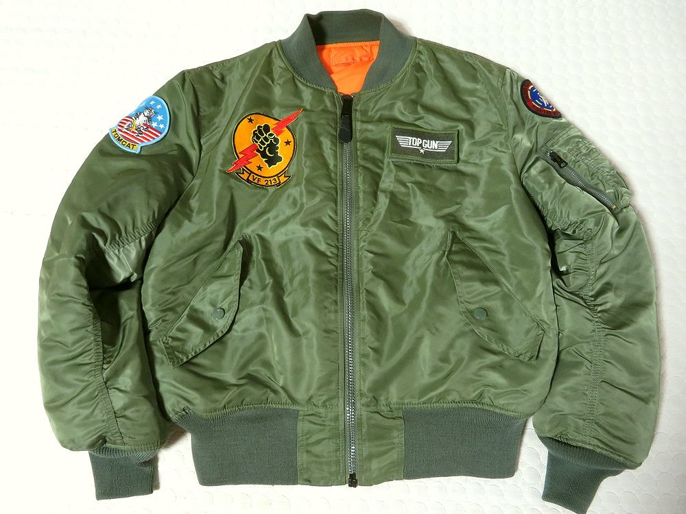 2023年最新】ヤフオク! -ma-1 トップガンの中古品・新品・未使用品一覧
