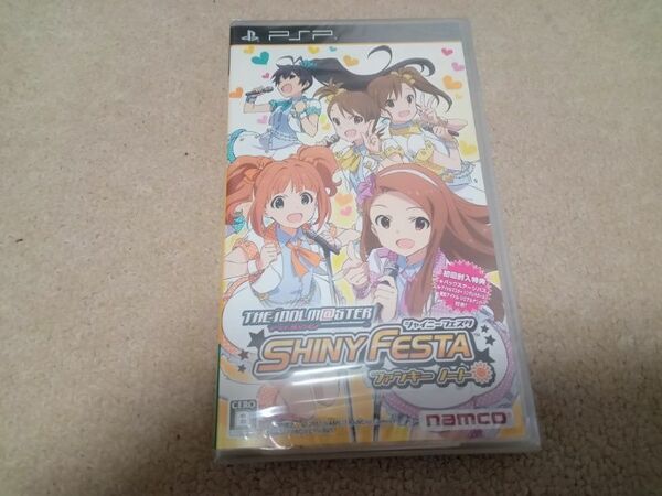 PSP アイドルマスター シャイニーフェスタ ファンキーノート　新品　未開封