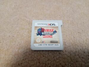 3DS ゼルダ無双 ハイラルオールスターズ Hyrule Warriors Legends　欧州版　海外版　ソフトのみ　中古