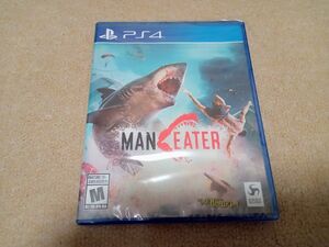 PS4 MANEATER マン・イーター 北米版 新品 未開封