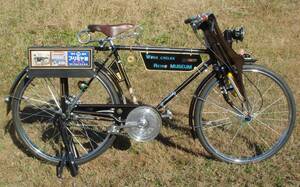  Showa практическое использование велосипед транспортировка велосипед круг камень супер высококлассный велосипед p limi ya номер музей класс ( очень красивый товар, ценный )