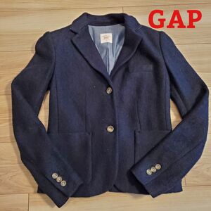 GAP ギャップ ウールジャケット テラードジャケット 冬用