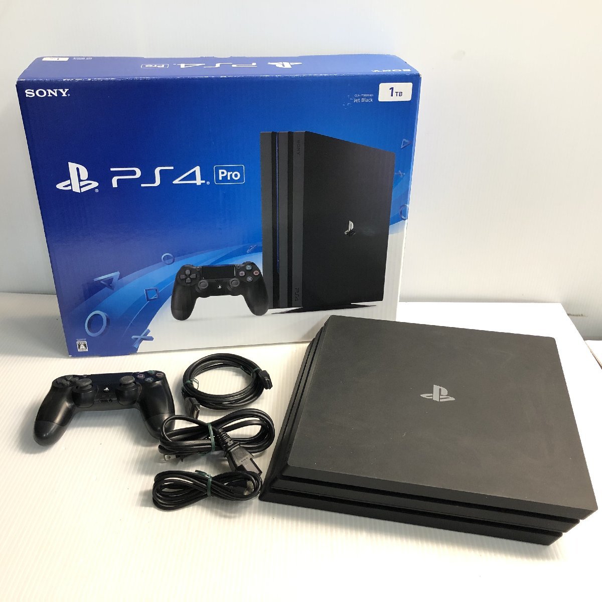 PS4 PRO 本体CUH-7200B B02 1Tグレイシャーワホイト 美品 進化版