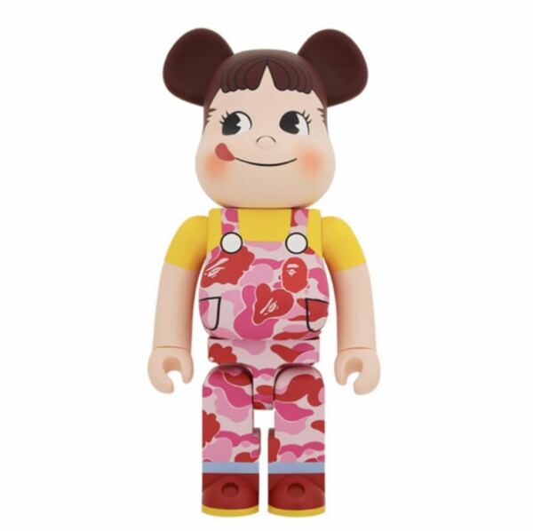 BE@RBRICK BAPE(R) ペコちゃん 1000％　PINK メディコムトイ 