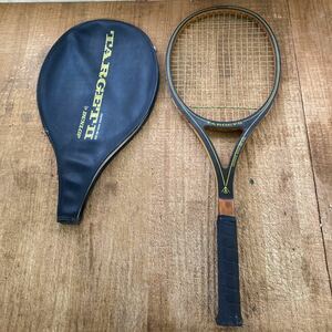 古い ダンロップ 木製 ラケット TARGET Ⅱ テニス ビンテージ
