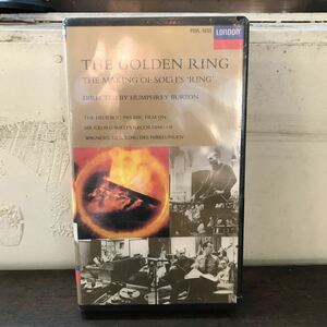 Golden Ring VHSwa-gna- колено bell ng. кольцо бог .. желтый .. запись пейзаж Британия BBC произведение документальный 