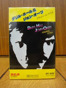 ★送料無料★美品★当時物★ダリル ホール&ジョン オーツ☆Daryl Hall & John Oates★プライベート アイズ★カセットテープ★昭和★