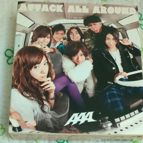 AAA DVD付/ATTACKALLAROU