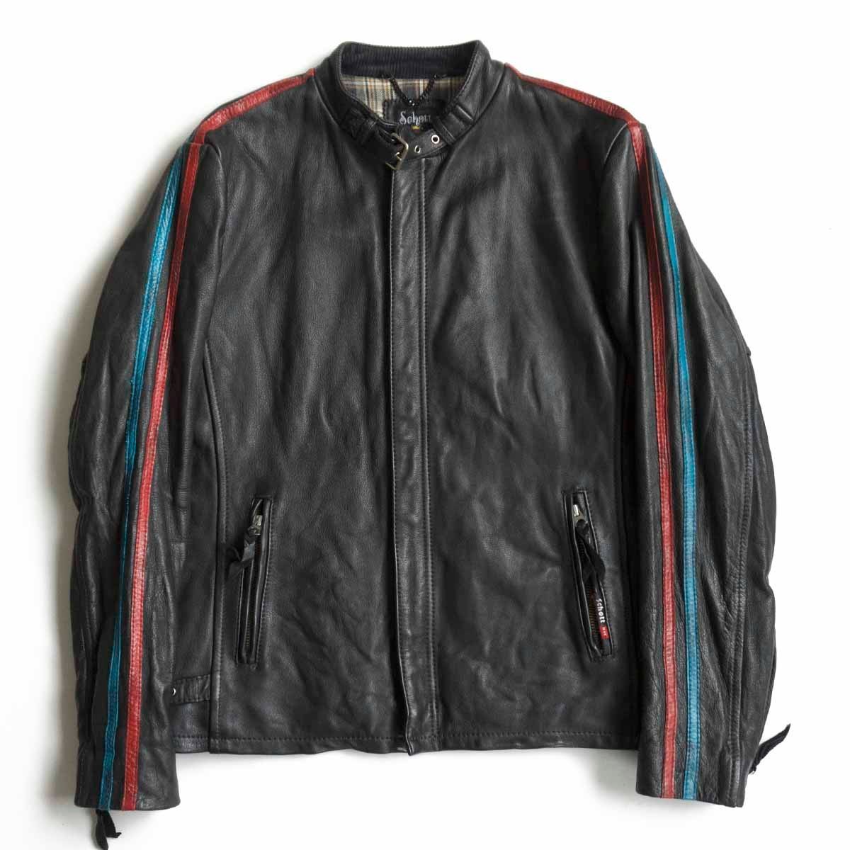ヤフオク! -schott クラシックレーサーの中古品・新品・未使用品一覧