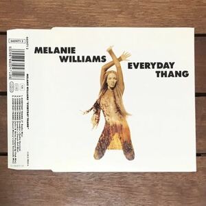 【house】Melanie Williams / Everyday Thang［CDs］《7b079 9595》