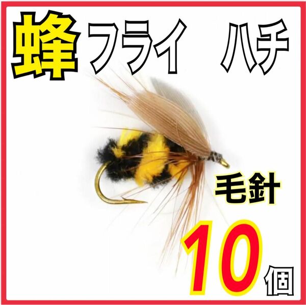 フライ　ハチ　10個