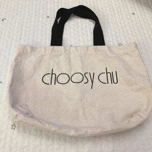 choosy chu トートバッグ