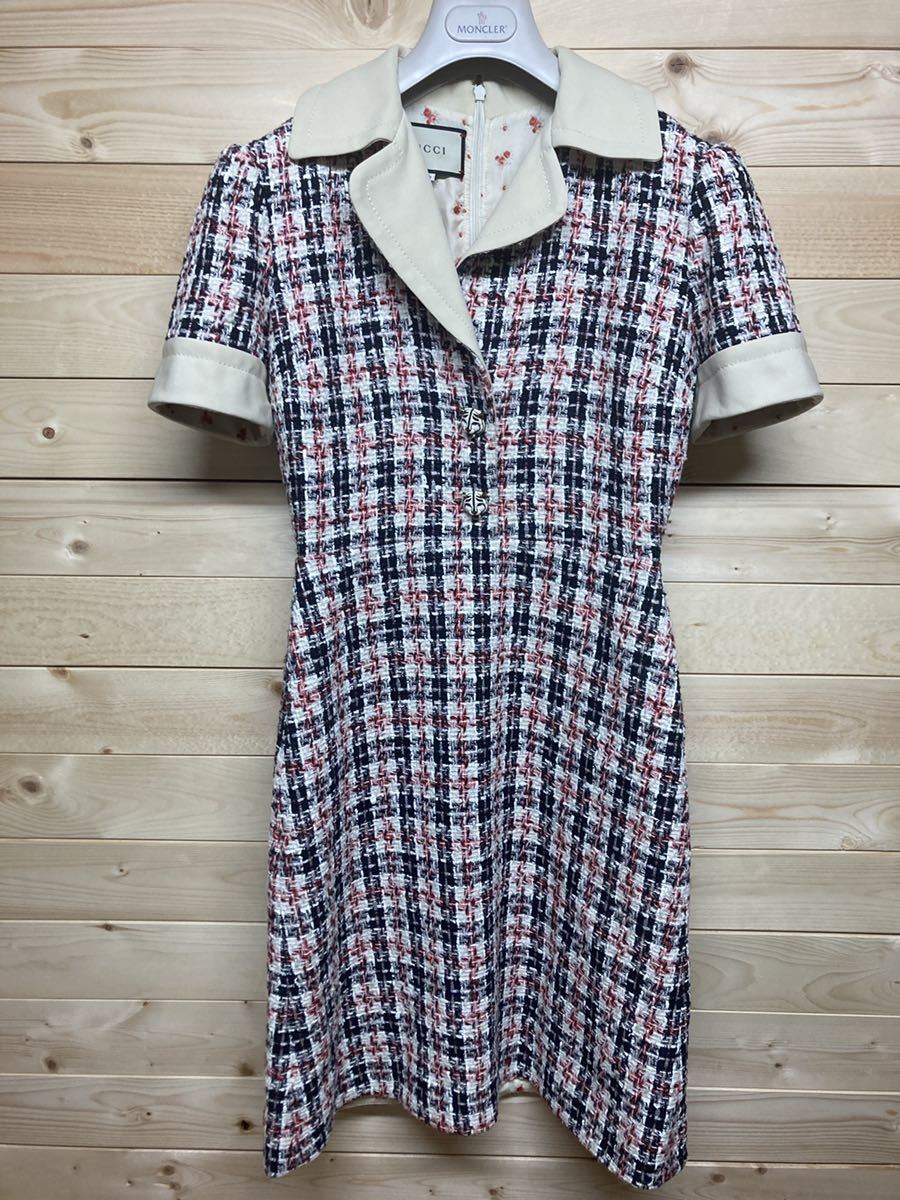 ヤフオク! -gucci(グッチ) ツイードの中古品・新品・未使用品一覧
