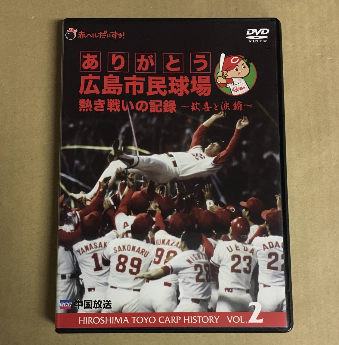 ヤフオク! -ありがとう広島市民球場の中古品・新品・未使用品一覧