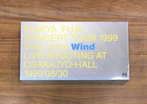 H-1552 нераспечатанный! VHS видео Fujii Fumiya / Concert Tour 1999 Time of the Wind ~ время *ob* The * окно SRVM-5679