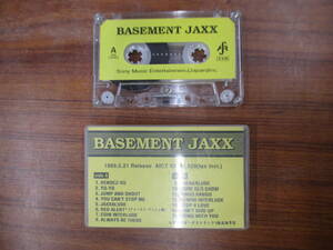 S-3629【カセットテープ】プロモ PROMO 国内版 / BASEMENT JAXX ベースメントジャックス 非売品 cassette tape