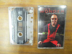 S-3649【カセットテープ】輸入版 / STEVIE WONDER Ballad Collection スティーヴィー・ワンダー cassette tape