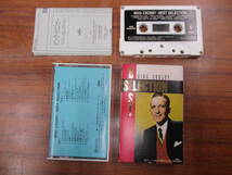 S-3665【カセットテープ】国内版 歌詞カードあり / ビング・クロスビー BING CROSBY BEST SELECTION / PKH-7042 / cassette tape_画像1