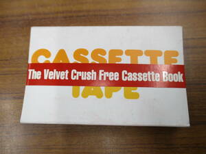 S-3755【カセットテープ】未使用 プロモ ブックレットあり / VELVET CRUSH FREE CASSETTE BOOK ヴェルヴェット・クラッシュ PROMO tape