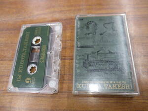 S-3805[ кассетная лента ]DJ KUBOTA, TAKESHI Classics / DJ Kubota takesi Mix лента MIX / cassette tape