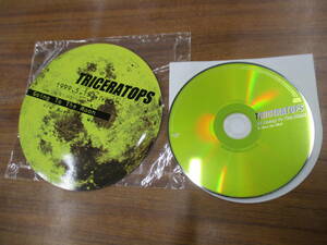 S-3826【CD】シングル PROMO プロモ / TRICERATOPS Going To The Moon / Over The Wall / トライセラトップス / QDCB 93228