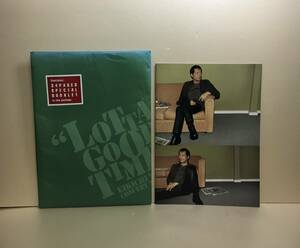 H-1545 矢沢永吉 ツアーパンフレット CONCERT TOUR 1999 LOTTA GOOD TIME E.YAZAWA