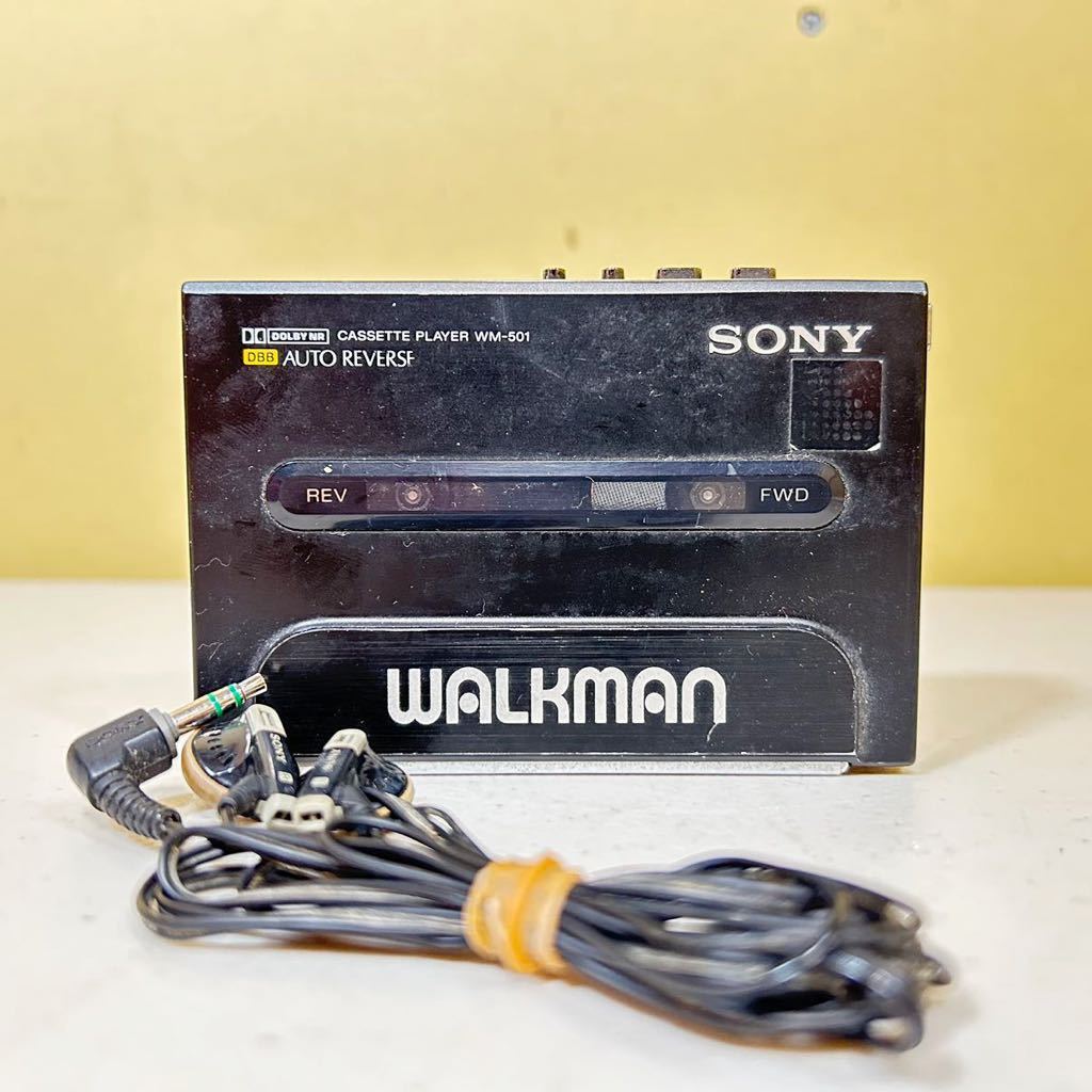 ☆SONY WM-501☆ソニー カセットプレーヤー WALKMAN ウォークマン