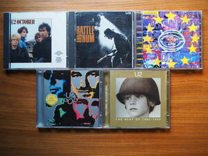 ◆◇送料無料/中古 U2 CD 6枚セット PC読込確認済◇◆
