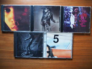 ◆◇送料無料/中古 レニークラビッツ CD 5枚セット Lenny Kravitz are you gonna go may way PC読込確認済◇◆