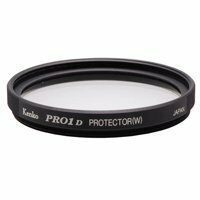 Kenko 52mm ケンコー PRO1Dプロテクター(W)【アウトレット】化粧箱無し　黒枠