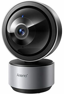 Arentiインドアホームセキュリティカメラ、DOME1 2K Ultra HD