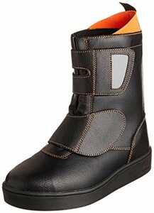 [[マルゴ] MARUGO] 安全靴 作業靴 鋼製先芯 耐油 耐熱 反射素材 道路くん 105 BK 26.5 cm