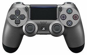 ワイヤレスコントローラー (DUALSHOCK 4) スチール・ブラック CUH-ZCT2J21