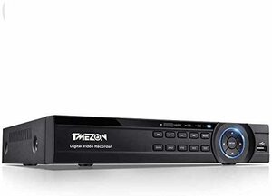 TMEZON 1080P 防犯録画機 AHD防犯レコーダー H.264デジタルレコーダー 1080N/1080P AHDのDVR/NVR/HVR防犯レコーダー
