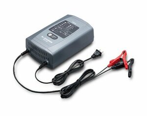 セルスター バッテリー充電器 DRC-600 12V 0.8A/2A/4A/6A 自動充電制御 パルス充電機能 セルスタート機能 フロート充電+サイクル充電