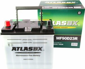 ATLASBX [ アトラス ] 国産車バッテリー [ Dynamic Power ] AT (MF) 90D23R