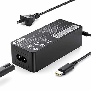 45W USB-Type C-ACアダプター-充電器 対応 Samsung Chromebook XE310XBA XE350XBA XE510C24 XE513C24 Lenovo-電源アダプター Dell XPS