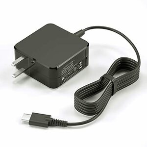 VHBW 65W USB-C 充電器 Type-C ACアダプター PD 対応dell-XPS/Latitude/Chromebook,Lenovo-ThinkPad/Yoga,HPPSE規格品