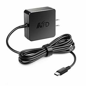 KFD 45w USB-C ACアダプター レノボ acアダプター ThinkPad T480 T480s T580 T580s T490 T490s T590 T495 Chromebook 100e 300e 500e c330