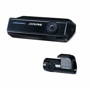 ALPINE(アルパイン) ビッグX NXシリーズ連携対応 2カメラドライブレコーダー(駐車監視録画・後方車両検知/録画 搭載)